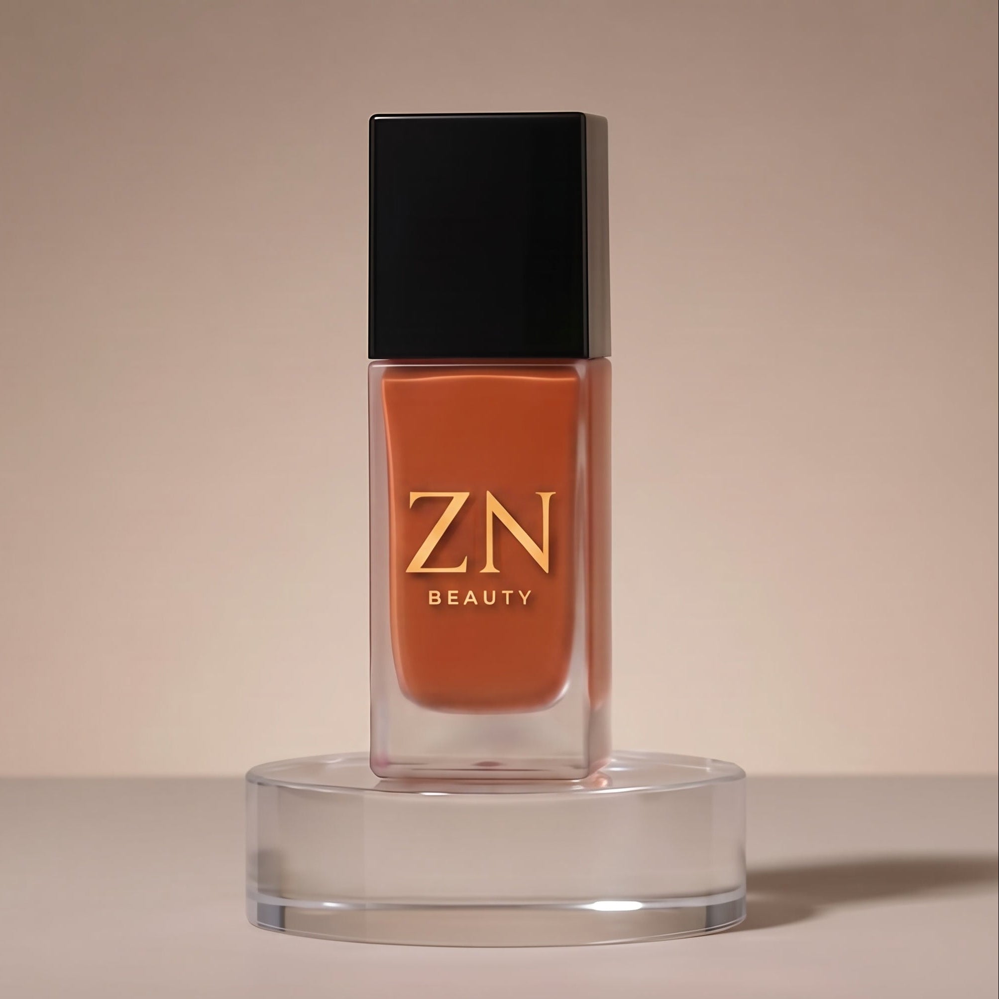 Liquid Blush Burnt Orange